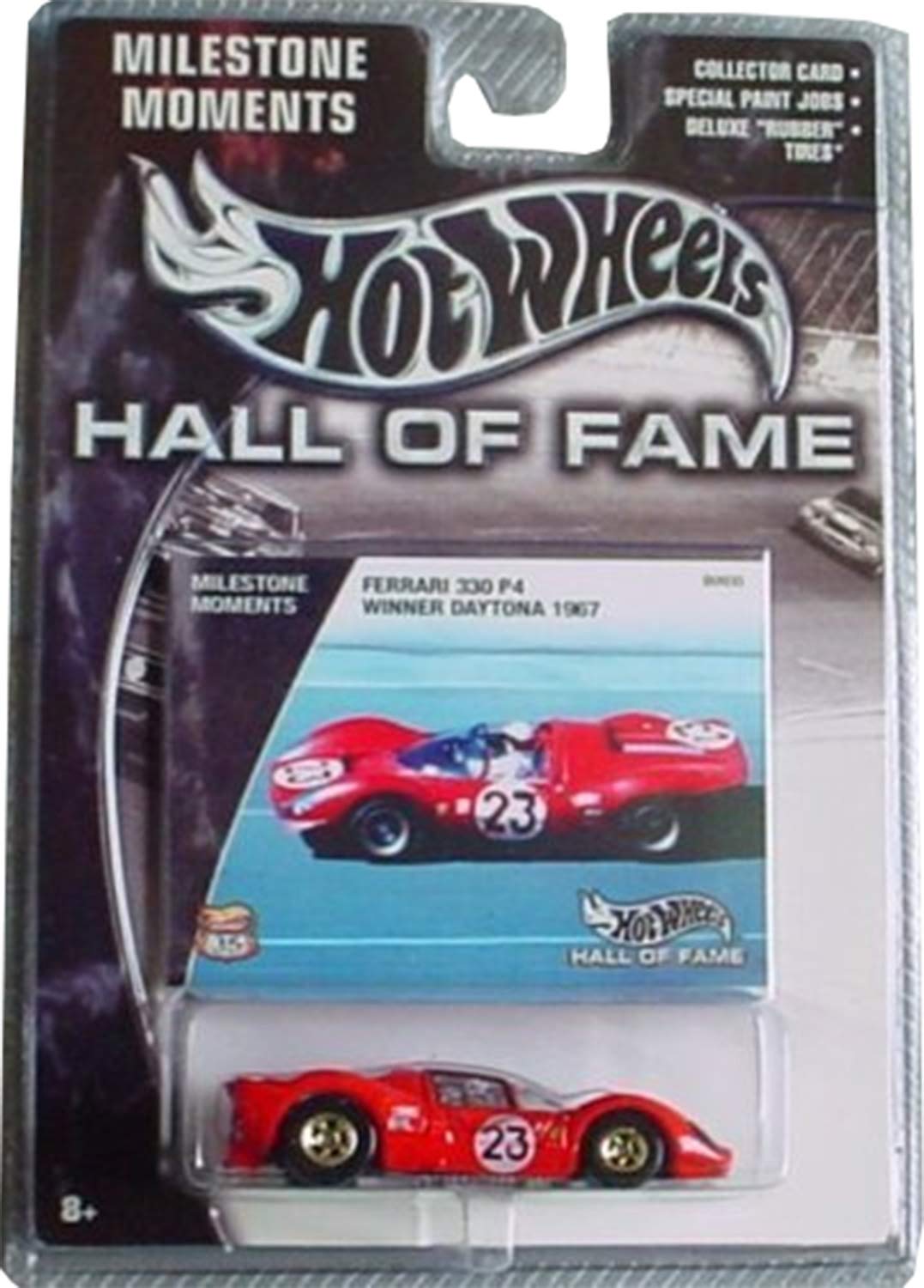 Hot Wheels Hall of Fame Milestone Moments Ferrari 330 P4 Winner